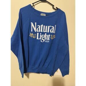 Natural Light Sweatshirt Size XXL